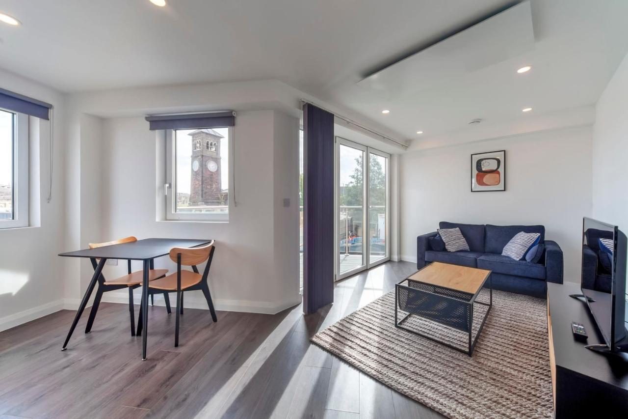 Lovely 1 Bedroom Apartment In Ashford Ashford  Eksteriør billede