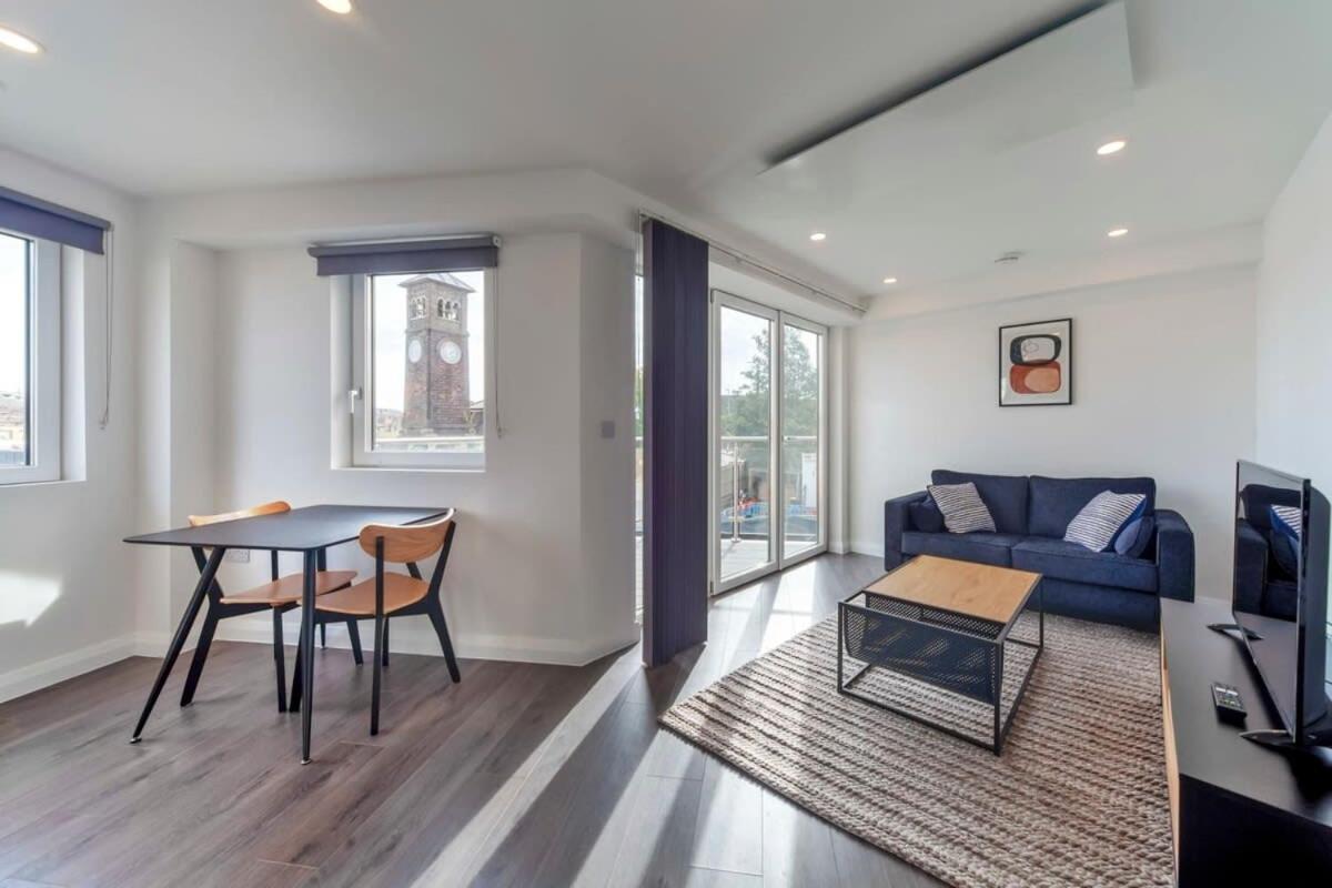 Lovely 1 Bedroom Apartment In Ashford Ashford  Eksteriør billede